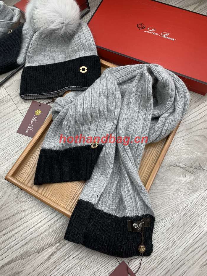 Loro Piana Scarf&Hat LPH00001 Loro Piana Scarf&Hat LPH00001